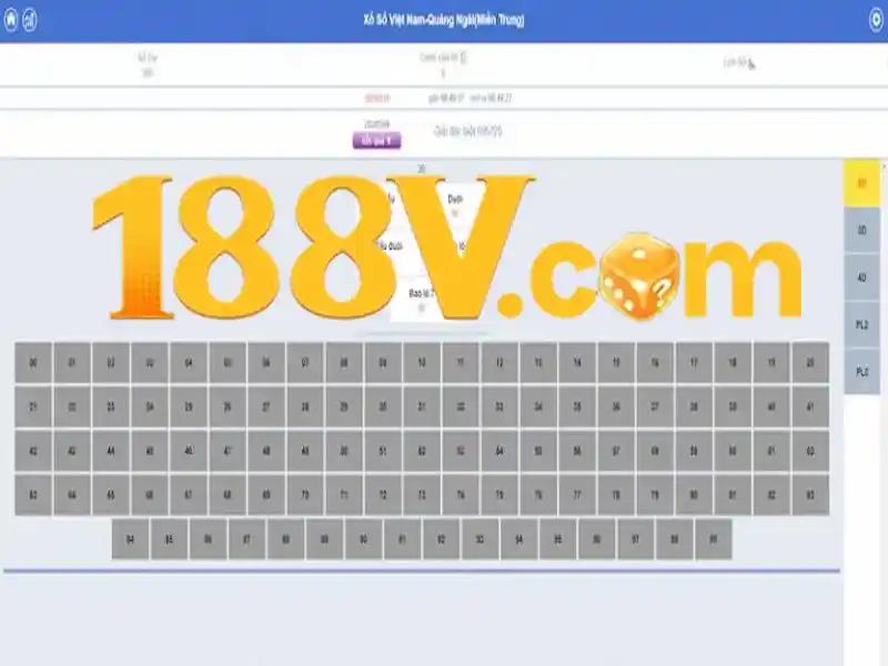 So sánh 188v với các chuẩn liên quan