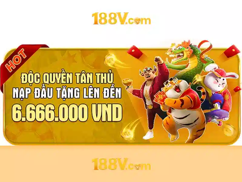 Đặc trưng nổi bật của 188v