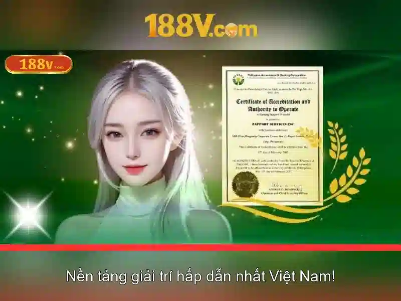 Khám phá 188v: một khái niệm mới trong công nghệ và đời sống