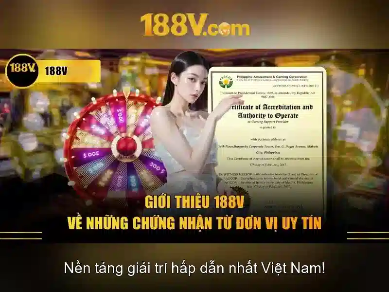 Khởi đầu với 188v