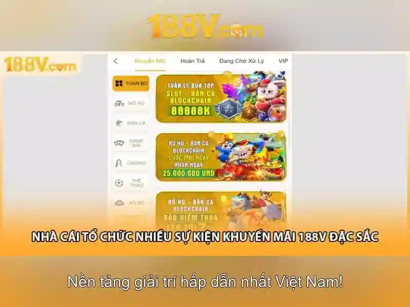 Khám phá 188v trong thế giới hiện đại